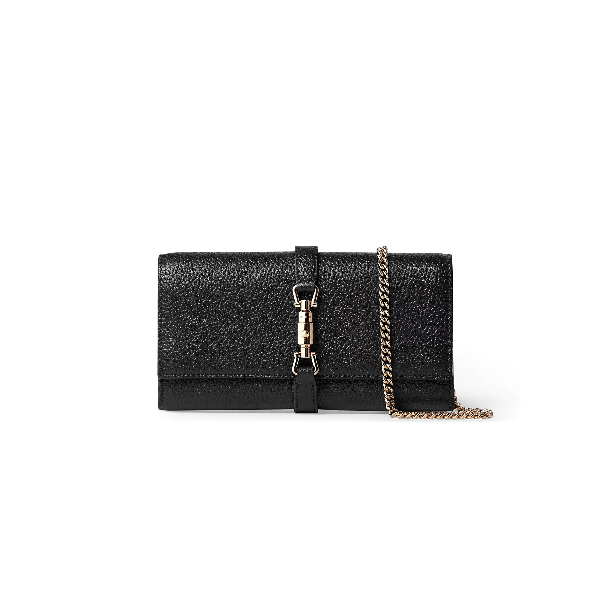 GUCCI  JACKIE 1961 WALLET ON CHAIN 652681 (19*10*3.5cm)